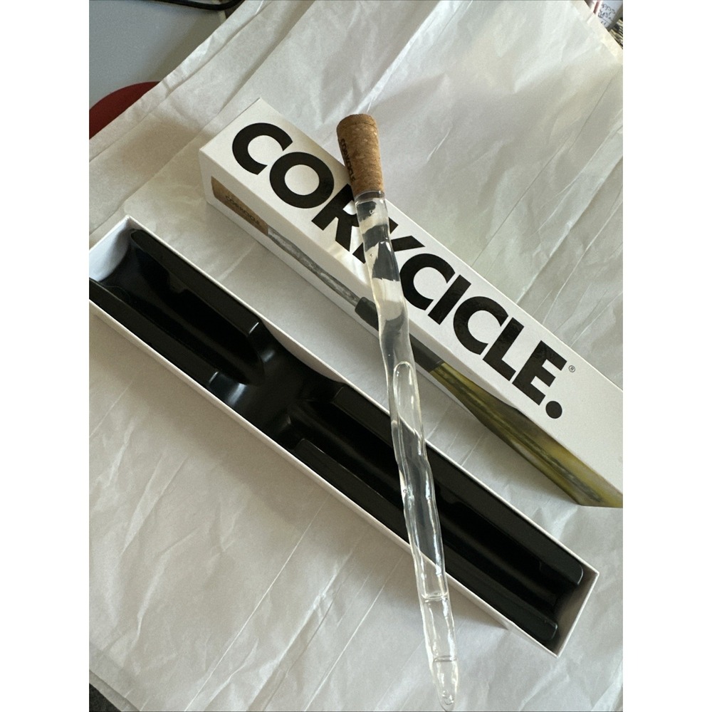 Corkcicle Wine Chiller Maintains Chilled White Wines  Cools Down Reds All Wines!
